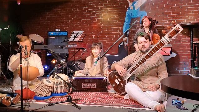 Концерт Lakshmi Road в O’Connell’s Pub на Покровке 16 апреля 2023г. смотреть онлайн