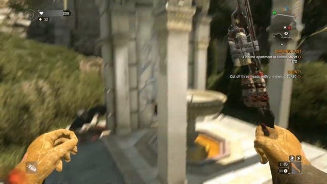 Dying Light - Fighting demolisher in Old Town #2 смотреть онлайн