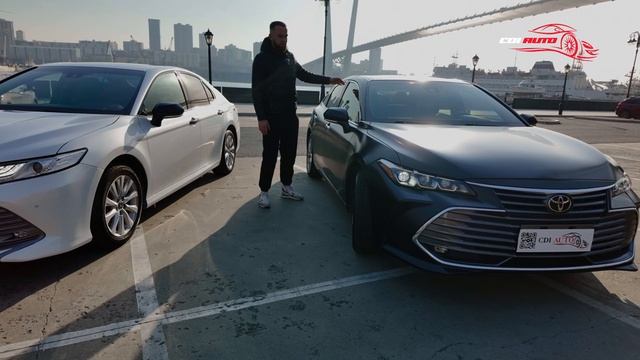 Сравнение Toyota AVALON и Toyota CAMRY! Какой авто лучше? смотреть онлайн