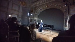 Рахманинов, романс «Здесь хорошо», исп. Екатерина Пономаренко (сопрано), Мария Желтова (фортепиано)