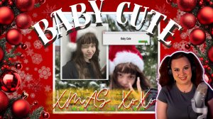 BabyCute - XMAS XoXo (2024) | Реакция Вранки