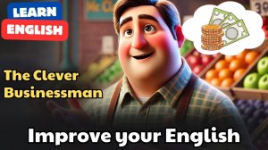 English Practice for Beginners (The Clever Businessman) | English Speaking Practice