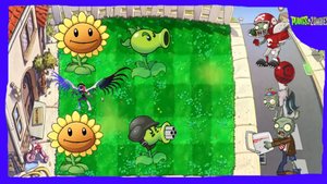 Вантуз Мен Эн и растения против зомби