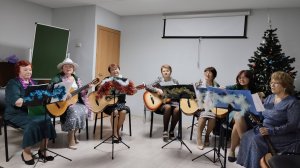 "Новогодние чудеса" - 2025. Зимние песни с группой: "МамаМияTheBest" и Дедом Морозом с гитарой!