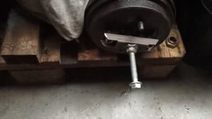 съемник барабана Toyota Land Cruiser