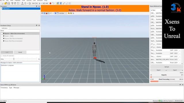 Unreal Live Motion Capture With Xsens MVN | Multi Level Recording Xsens MVN | Motion Capture System смотреть онлайн