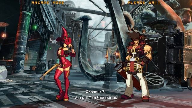 Guilty Gear -SIGN- аркада — И-Но смотреть онлайн