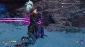 God Of War: Ragnarok. Максимальная сложность.Берсерки Альвхейма, Осколок Асгарда 6. Альвхейм 95%