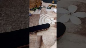 Как научиться делать олли на фингерборде.