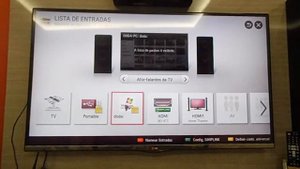 Smart TV Cinema 3D LED 47" Full HD LG 47LA6610