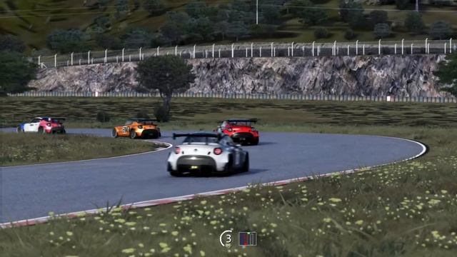 Assetto Corsa - Toyota S-FR sur Ibarra смотреть онлайн