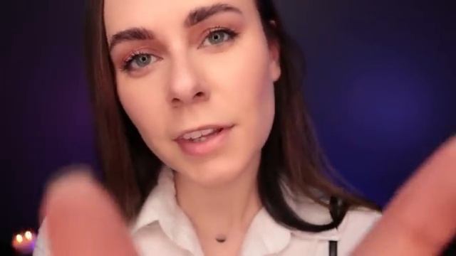 АСМР МАССАЖ ЛИЦА И ТЕЛА ОТ КОТОРОГО ТЫ УСНЕШЬ  ASMR BODY AND FACE MASSAGE