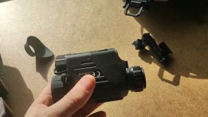 Обзор  нашлемного тепловизионного монокуляра J-YM 627 (IRAY Jerry YM 627)