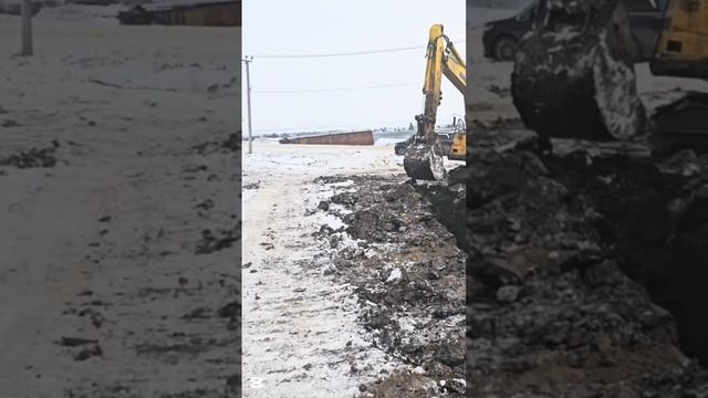 Закапываем газовую трубу смотреть онлайн