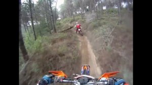 Enduro KTM 250 EXC & GasGas EC 250 4T Racing 2013 & KTM EXC-F 350