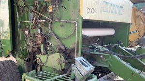 Пресс подборщик KRONE Vario Pack ИЗМЕНЯЕМАЯ КАМЕРА N1204