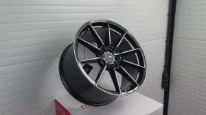Topwheels GT02 19 10.0J +40 5X112 66.6 вес 9,9kg Black Mirror