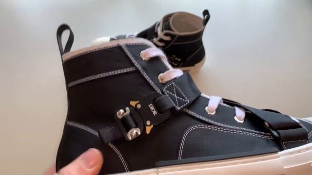 Dior b23 Ripstop Black Trainer Review смотреть онлайн
