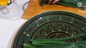 "КУК СОМСА" - ВЕСЕННЯЯ САМСА С ЗЕЛЕНЬЮ. САМСА из ароматных и полезных трав для здоровья.