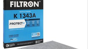 Замена салонного Фильтра Filtron - K1343A угольный
