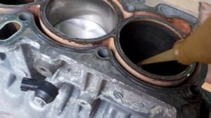 Капитальный ремонт фазного двигателя Subaru EZ30. Сборка с нуля.