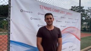 Отзыв участника теннисных сборов