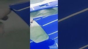 VOLVO 🚚✅️Ремонт и покраска маски фары: пластик "ABS"👌