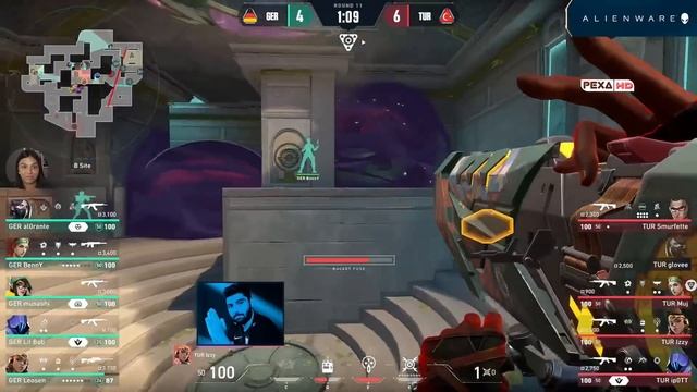 TÜRKİYE vs ALMANYA MAÇ ÖZETİ | Valorant Spike Nations #4 смотреть онлайн