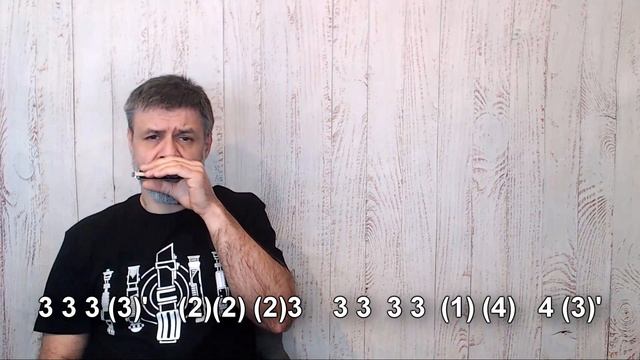 Баллада о дружбе на губной гармошке смотреть онлайн