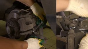 ТО - замена тормозных колодок автомобиля