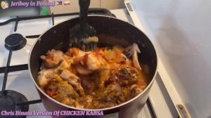 Cooking CHICKEN KABSA || Chris binata version