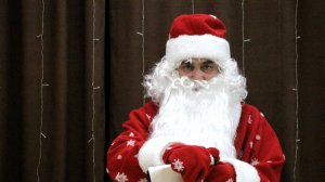 Российский Дед Мороз ЗАПЕЛ ПО-УДМУРТСКИ - в Дебёсском центре СИБИРСКИЙ ТРАКТ 25.12.2024. В.НуриСвет.