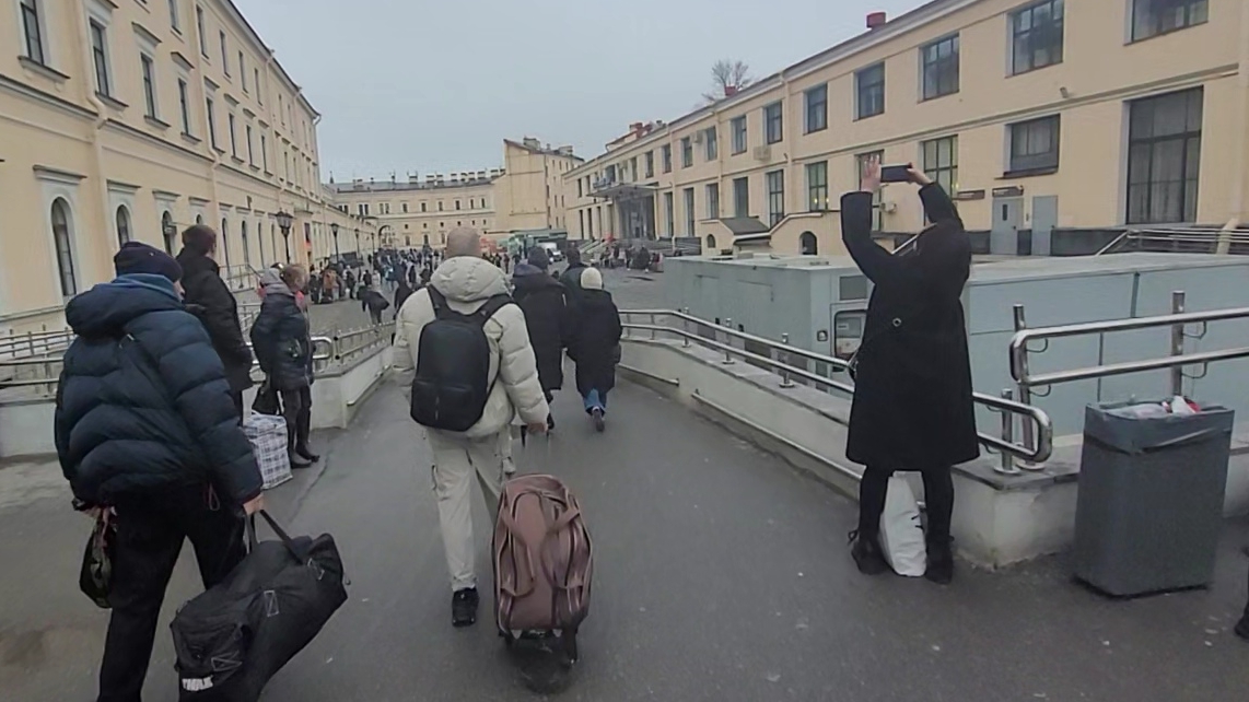 Вернулись в Санкт Петербург с моря. #Голубицкая прощай