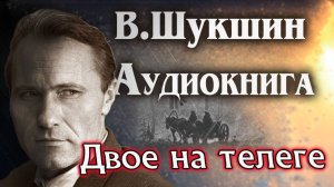 Василий Шукшин. Двое на телеге. Аудиокнига рассказ слушать онлайн #литература