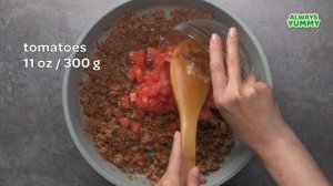 KAPUSKA - Turkish CABBAGE & GROUND BEEF STEW. Delicious & Easy Dinner. Recipe by Always Yummy!