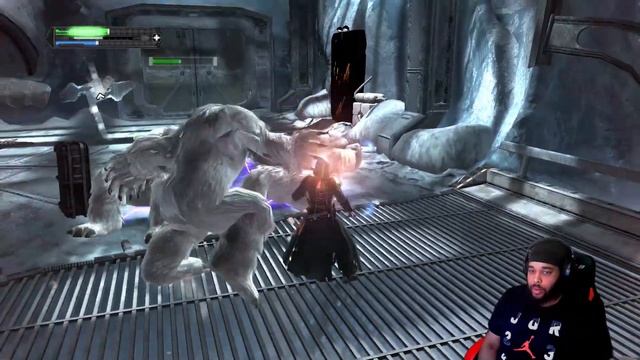 STARKILLER IS A MENACE!!! - STAR WARS THE FORCE UNLEASHED DLC EPISODE 1 смотреть онлайн