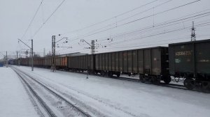 движение поездов по станции Безымянка Кбш.ж.д. | двухэтажный Т, Ласточка и другие