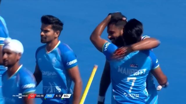 FIH Hockey Pro League 2022-23: India vs Belgium Men Game 2 - Highlights