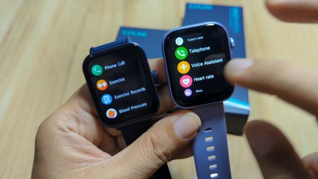 Colmi P81 Smartwatch VS Colmi P71 Smartwatch - Specs And Features Comparison