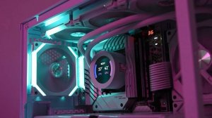 Lian Li O11 Mini Snow White