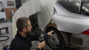 Восстановление Мерседес бенс w220 часть2