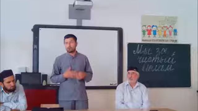 Встреча работников духовенства Хасавюртовского района с учащимися СОШ с.Османюрт смотреть онлайн