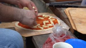 Пицца в Быстро Печи.