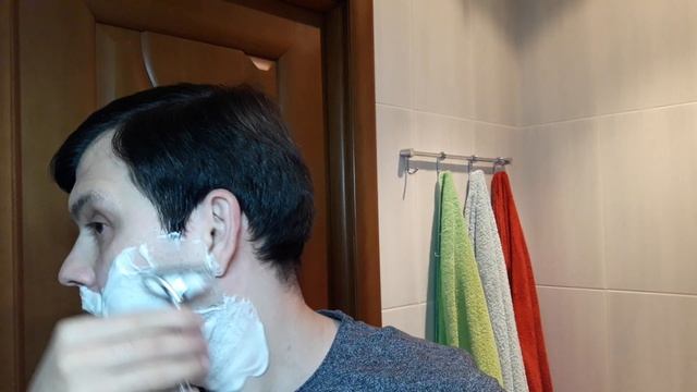 Бритьё. Мыло от Светланы Деко (Svetlana Deko), Yaqi, Occam`s Razor ENOCH, чаша ММ, KAI, Floid Black смотреть онлайн