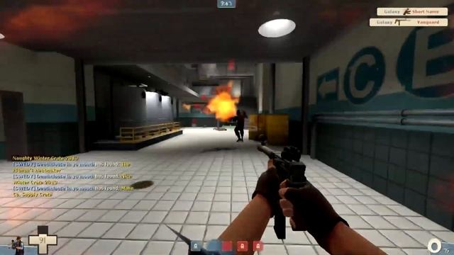 Improve Your Game: Team Fortress 2 Sniper Tips Commentary смотреть онлайн