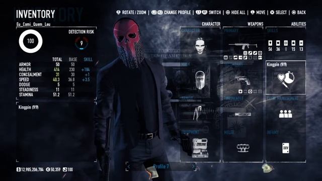 Kingpin Build FOR HIGH CRIME SPREE (Just For Experient Players ) смотреть онлайн