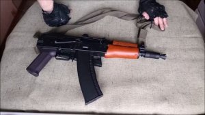 Краткий обзор АКС-74У Cyma CM045A