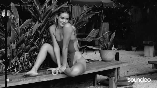 Миксы - дипхаус, девушки, море, пляж 4