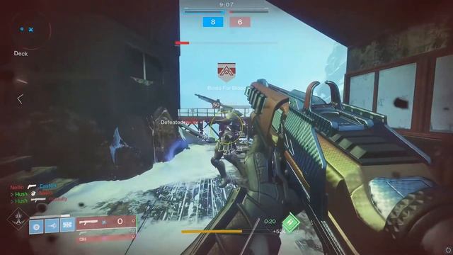 The Life of a TITAN Main
