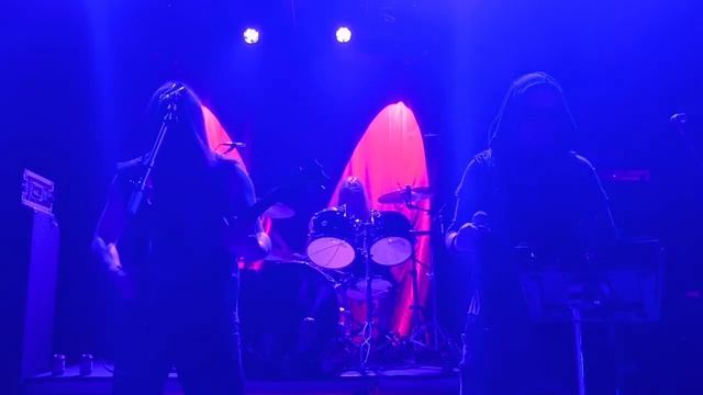 Beherit - Unholy Pagan fire live 2024 Prague